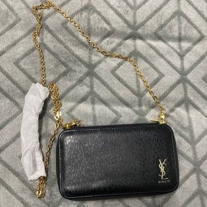 Brand new authentic YSL Beauté bag